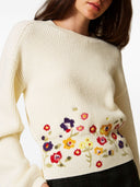 Twin Set Sweters White