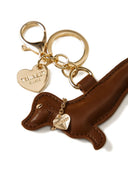 Twin Set Keychains Brown