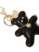 Twin Set Keychains Black