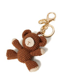 Twin Set Keychains Brown