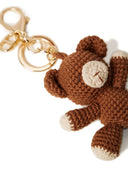 Twin Set Keychains Brown