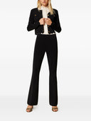 Twin Set Trousers Black