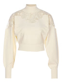 Twin Set Sweaters White