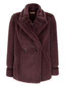 Twin Set Coats lilla