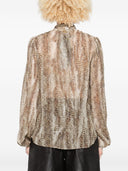 Twin Set Shirts Brown