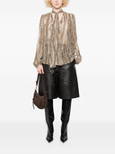 Twin Set Shirts Brown