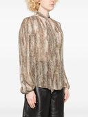 Twin Set Shirts Brown