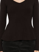 Twin Set Sweaters Brown