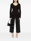Twin Set Sweaters Brown
