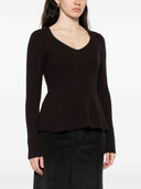 Twin Set Sweaters Brown