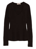 Twin Set Sweaters Brown