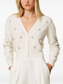 Twin Set Sweters White