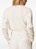 Twin Set Sweters White