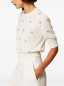 Twin Set Sweters White