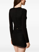 Twin Set Dresses Black