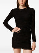 Twin Set Dresses Black