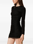 Twin Set Dresses Black