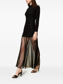 Twin Set Dresses Black