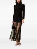 Twin Set Dresses Black