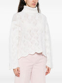 Twin Set Sweaters White