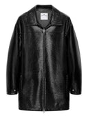 Courreges manteaux noirs