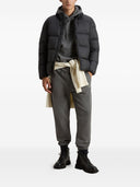 Woolrich strøk svart