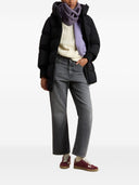 Woolrich strøk svart