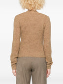 Ami Sweaters Brown