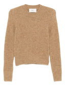 Ami Sweaters Brown