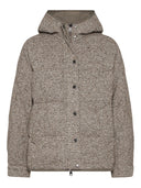 Brunello Cucinelli Coats Grey