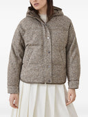 Brunello Cucinelli Coats Grey