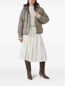 Brunello Cucinelli Coats Grey