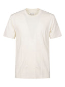 Maison Margiela T -skjorter og polos hvid