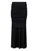 Mm6 Maison Margiela Skirts Black