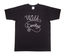 Wild Donkey T Shirts And Polos Black