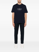 Brunello Cucinelli T Shirts And Polos Blue