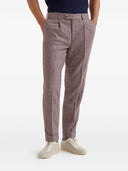Pantaloni Brunello Cucinelli Rossi