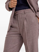 Pantaloni Brunello Cucinelli Rossi