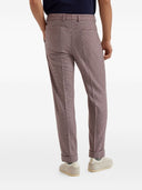 Pantaloni Brunello Cucinelli Rossi