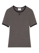 Courreges T Shirts And Polos Grey
