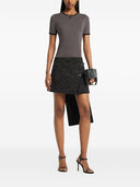 Courreges T Shirts And Polos Grey