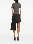 Courreges T Shirts And Polos Grey