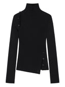 Courreges Sweters Black