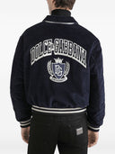 Dolce & Gabbana Coats Blue
