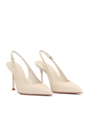 Sergio Levantesi Slingback Mascia5 Veau Beige