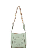 Borsa a tracolla con logo Stella Mccartney