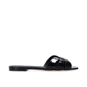 Saint Laurent Tribute Leather Slides