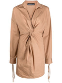 Chodźmy bawełniana mini sukienka