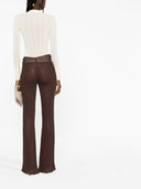 Andreadamo Waist Flare Pants