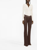 Andreadamo Waist Flare Pants